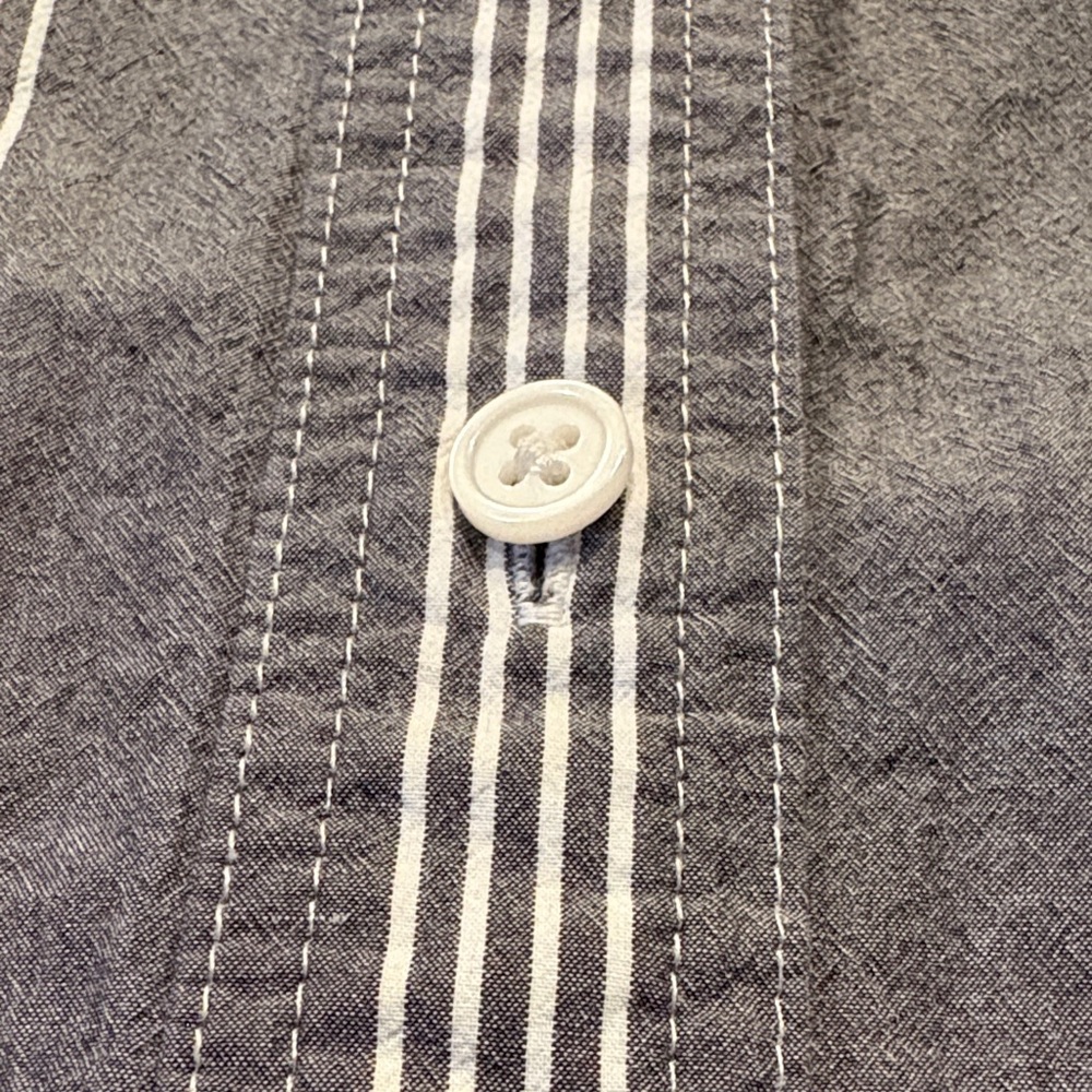 Madewell Pattern-Block Button Down Shirt - image 6